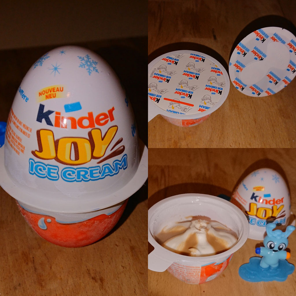Kinder Joy Eis Kinder Ice Cream Stick Zuckerwelt Im Test