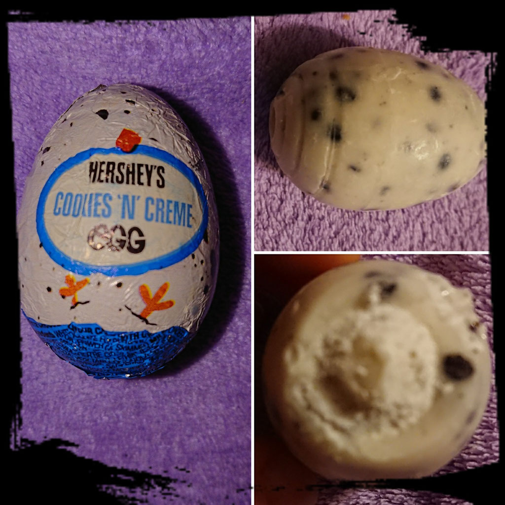 Hershey´s Cookies n´ Creme Egg zuckerwelt im test