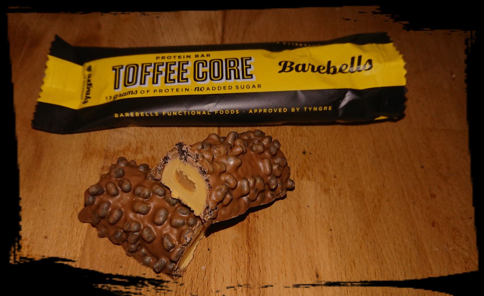 Barebells Toffee Core zuckerwelt im test