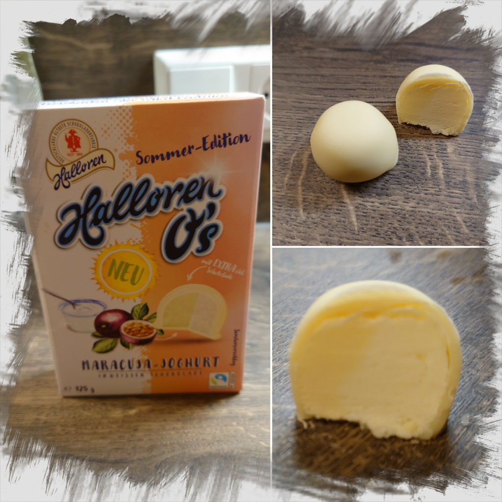 Halloren O's Maracuja-Joghurt - zuckerwelt im test