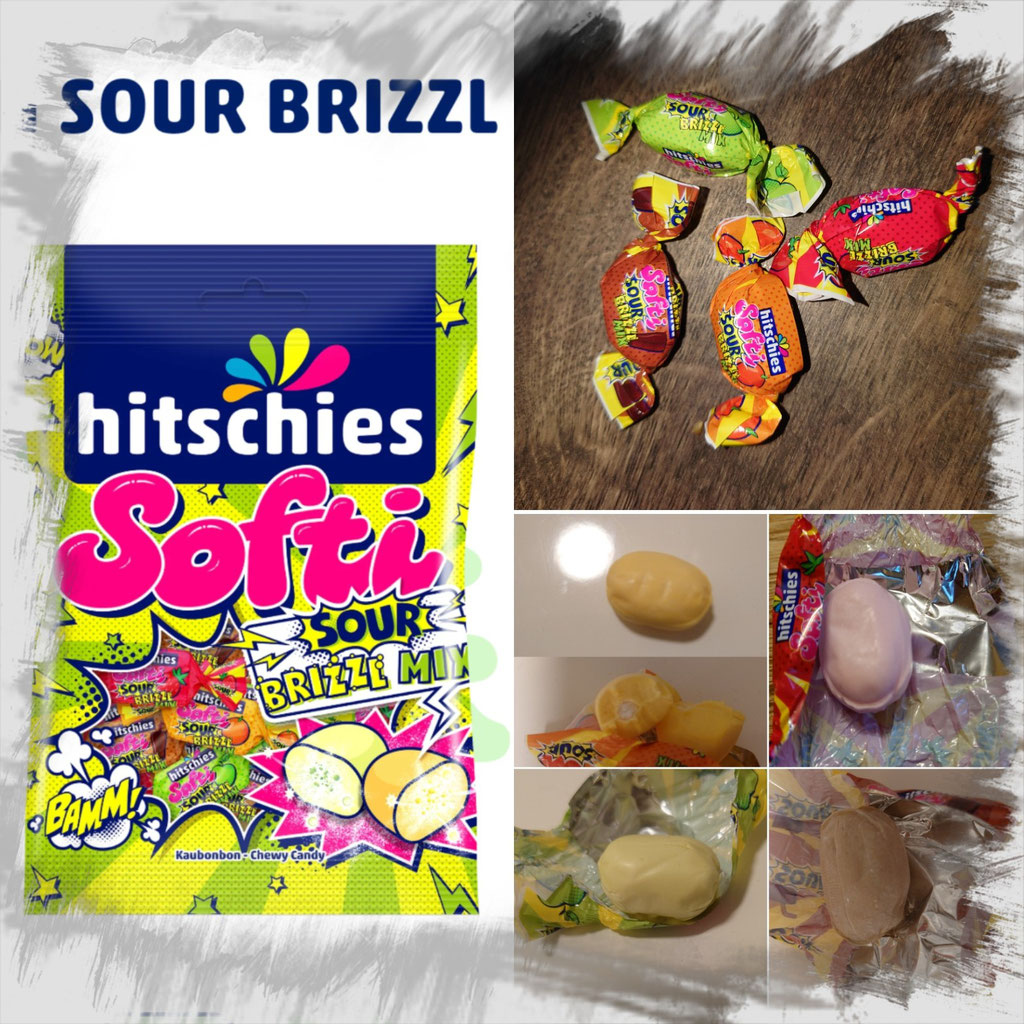Hitschies Softi Sour brizzl Mix zuckerwelt im test