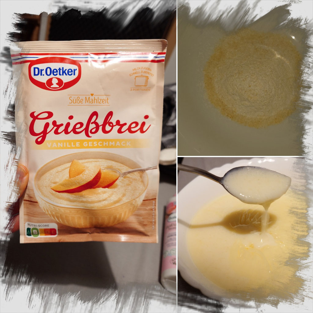 Dr.Oetker Grießbrei Vanille-Geschmack - zuckerwelt im test