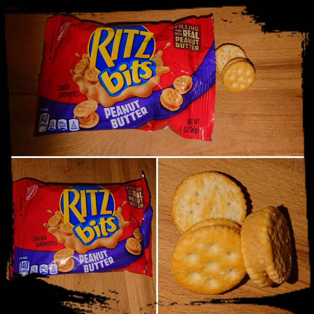 Ritz bits Peanut Butter zuckerwelt im test