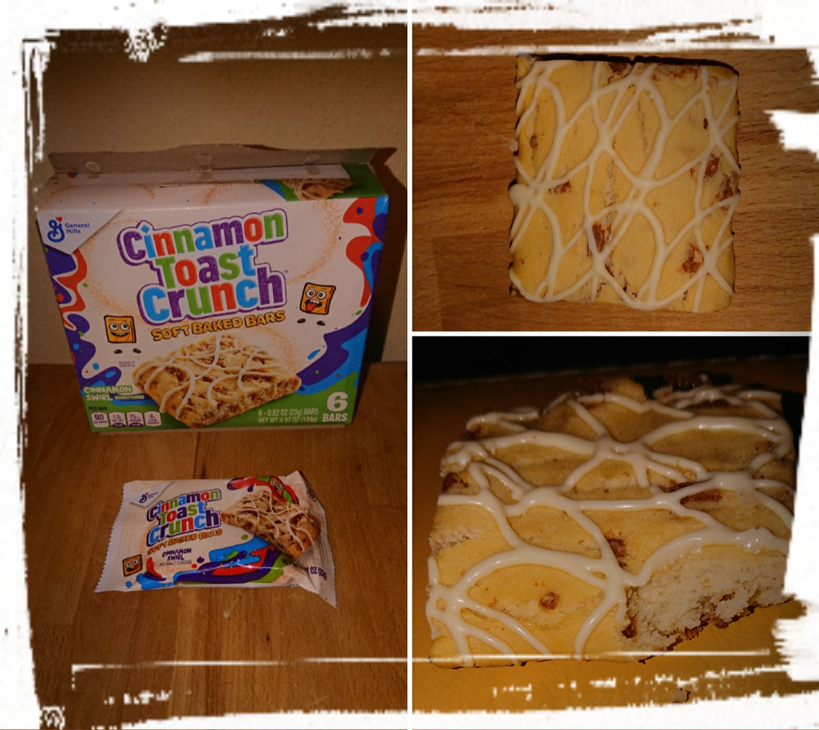 Lucky Charms und Cinnamon Toast Crunch Soft Baked Bar zuckerwelt im test