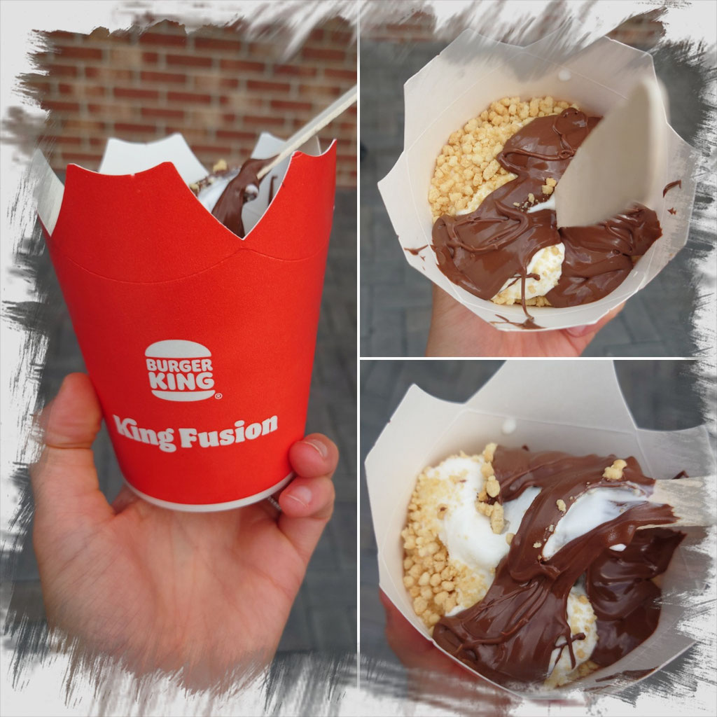 King Fusion Nutella zuckerwelt im test