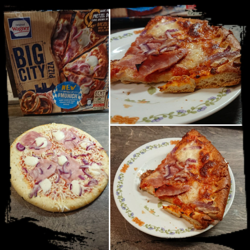 Wagner Big City Pizza Munich zuckerwelt im test