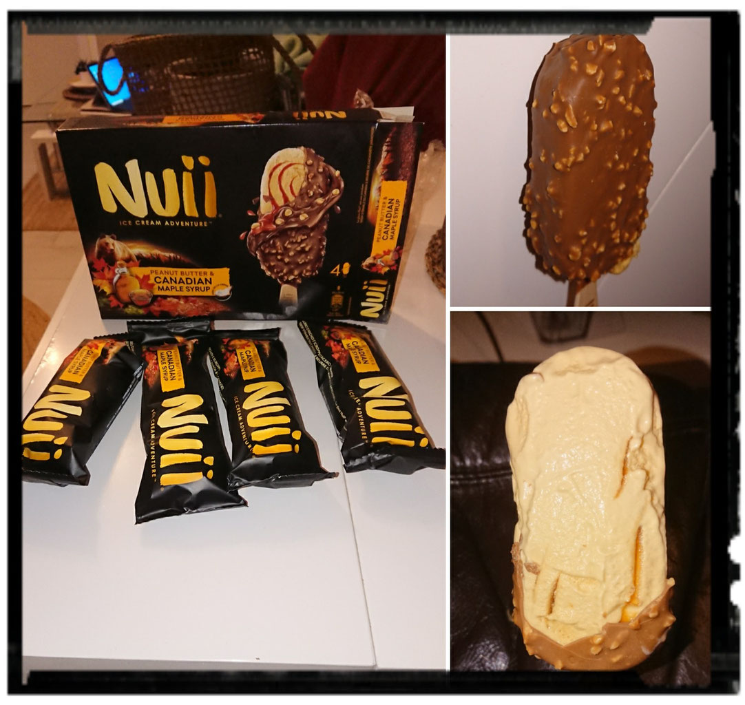 Nuii Peanut Butter & Canadian Maple Syrup zuckerwelt im test