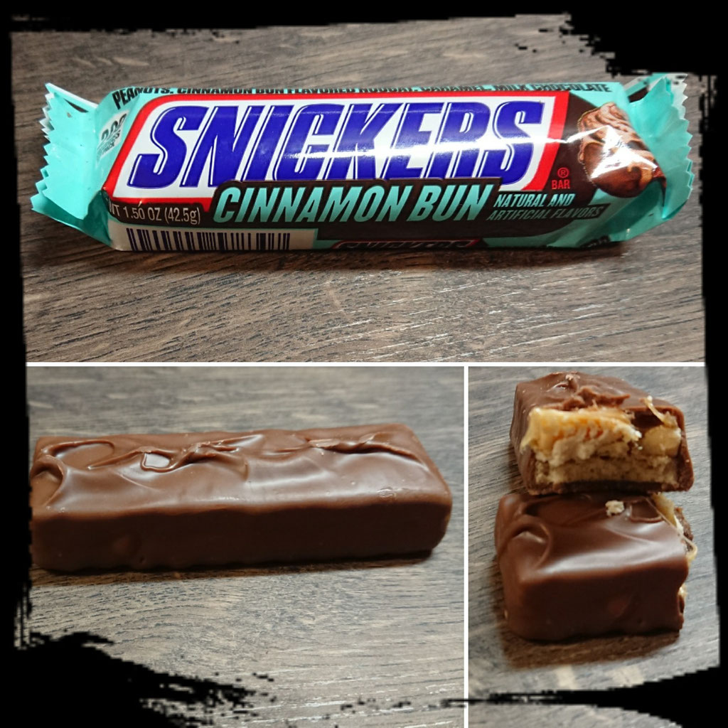 Snickers Cinnamon Bun zuckerwelt im test