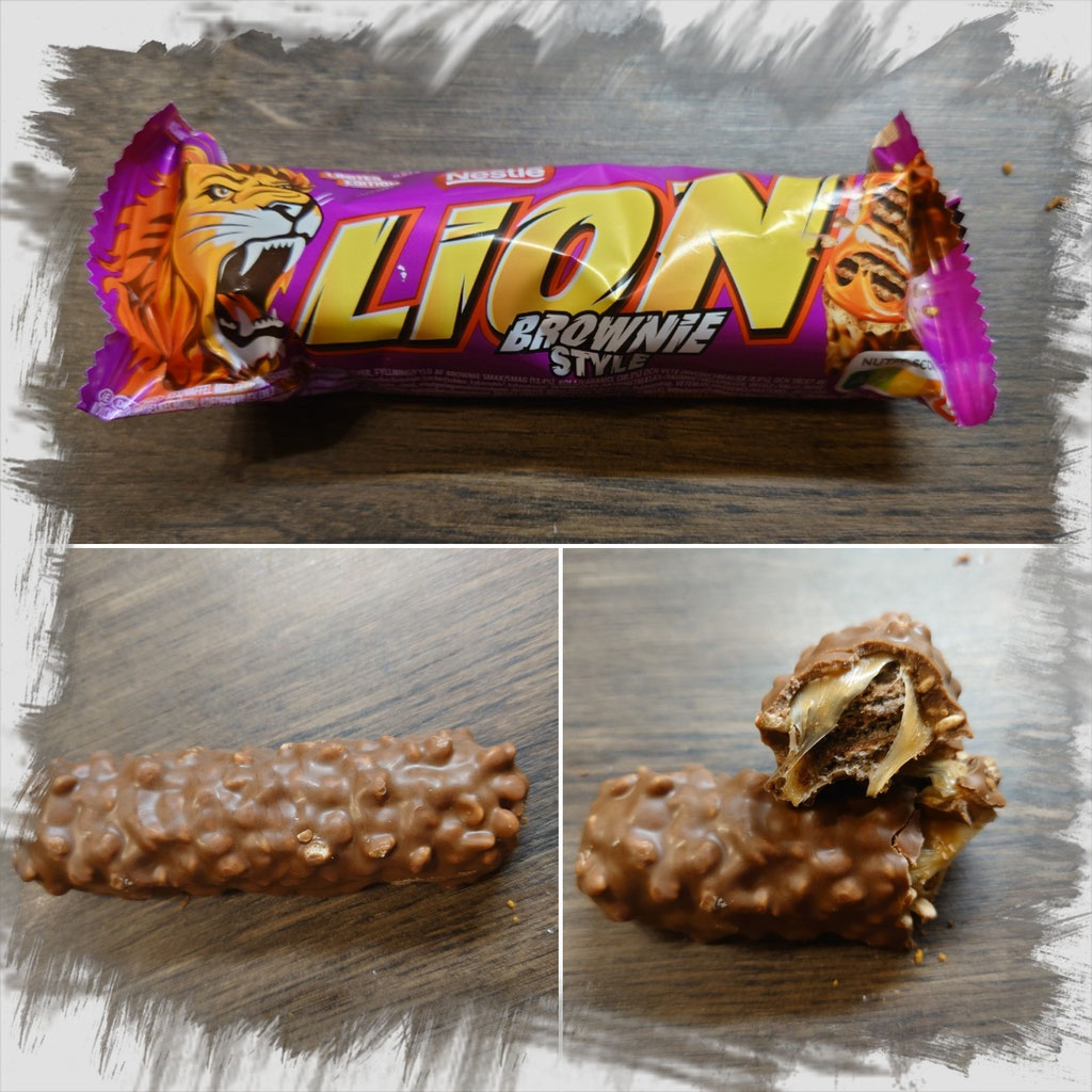 Lion Brownie Style zuckerwelt im test