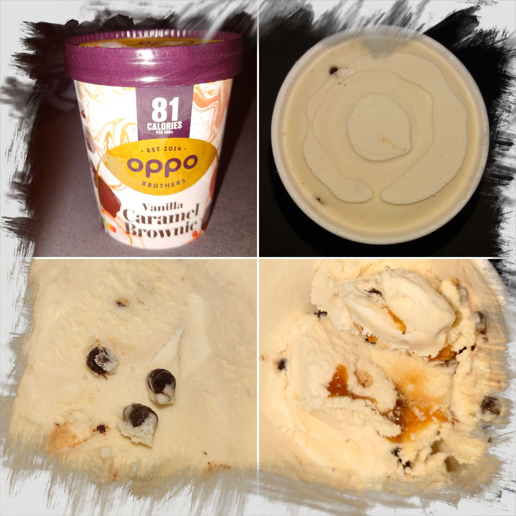 Oppo Vanilla caramel brownie zuckerwelt im test