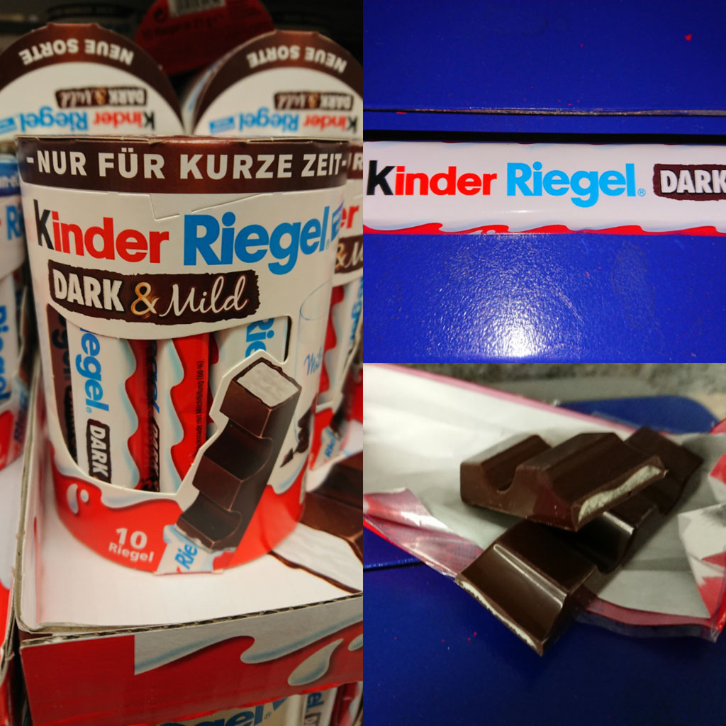 Kinderriegel Dark & Mild zuckerwelt im test Kinderriegel Dark & Mild zuckerwelt im test
