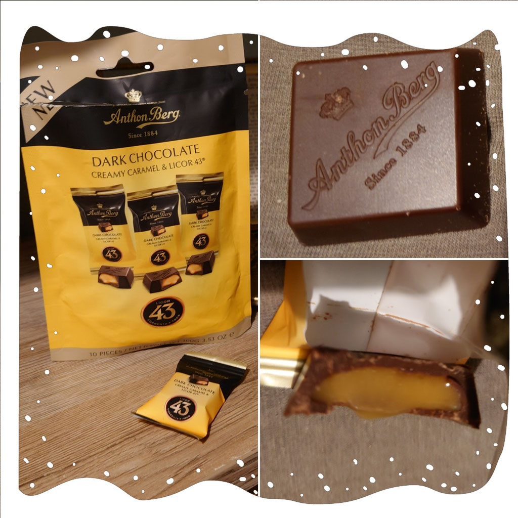 Anthon Berg Dark Chocolate Licor 43 zuckerwelt im test