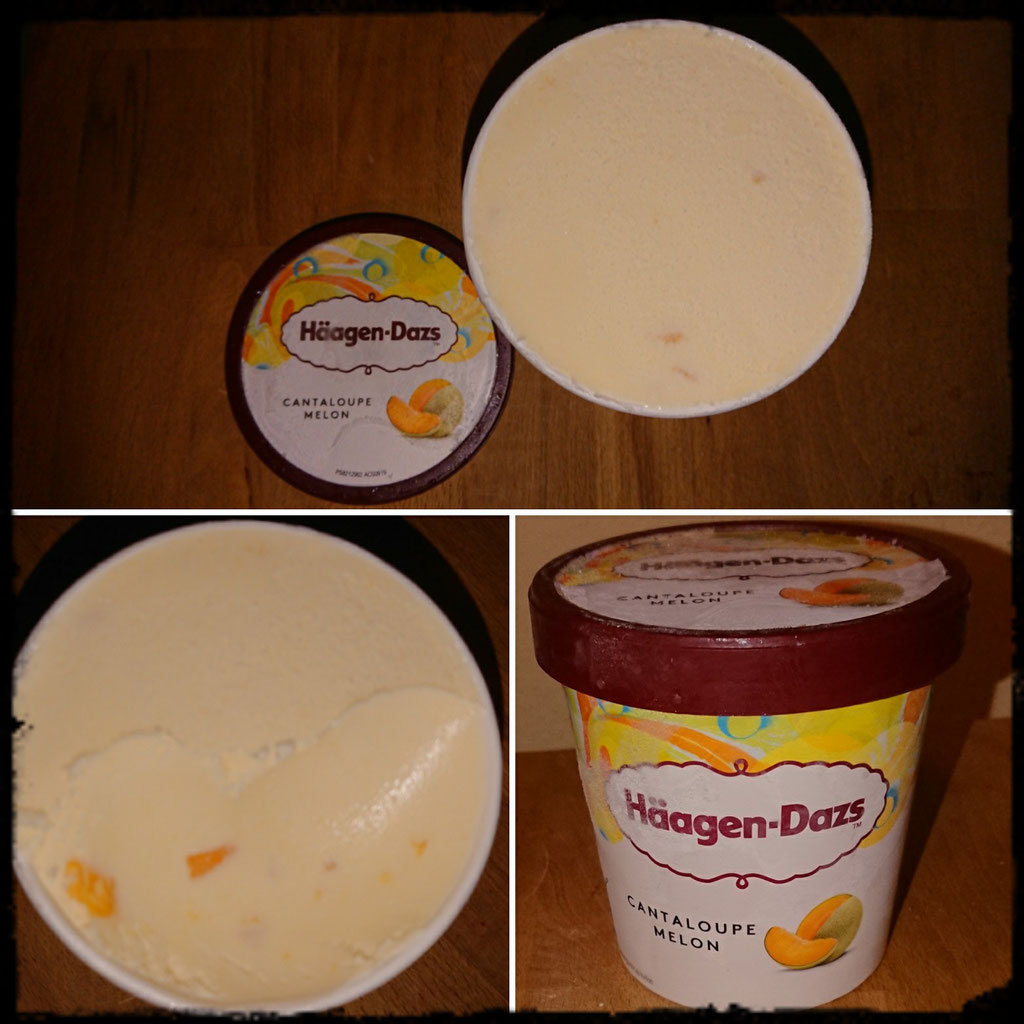 Häagen Dazs Cantaloupe Melon zuckerwelt im test