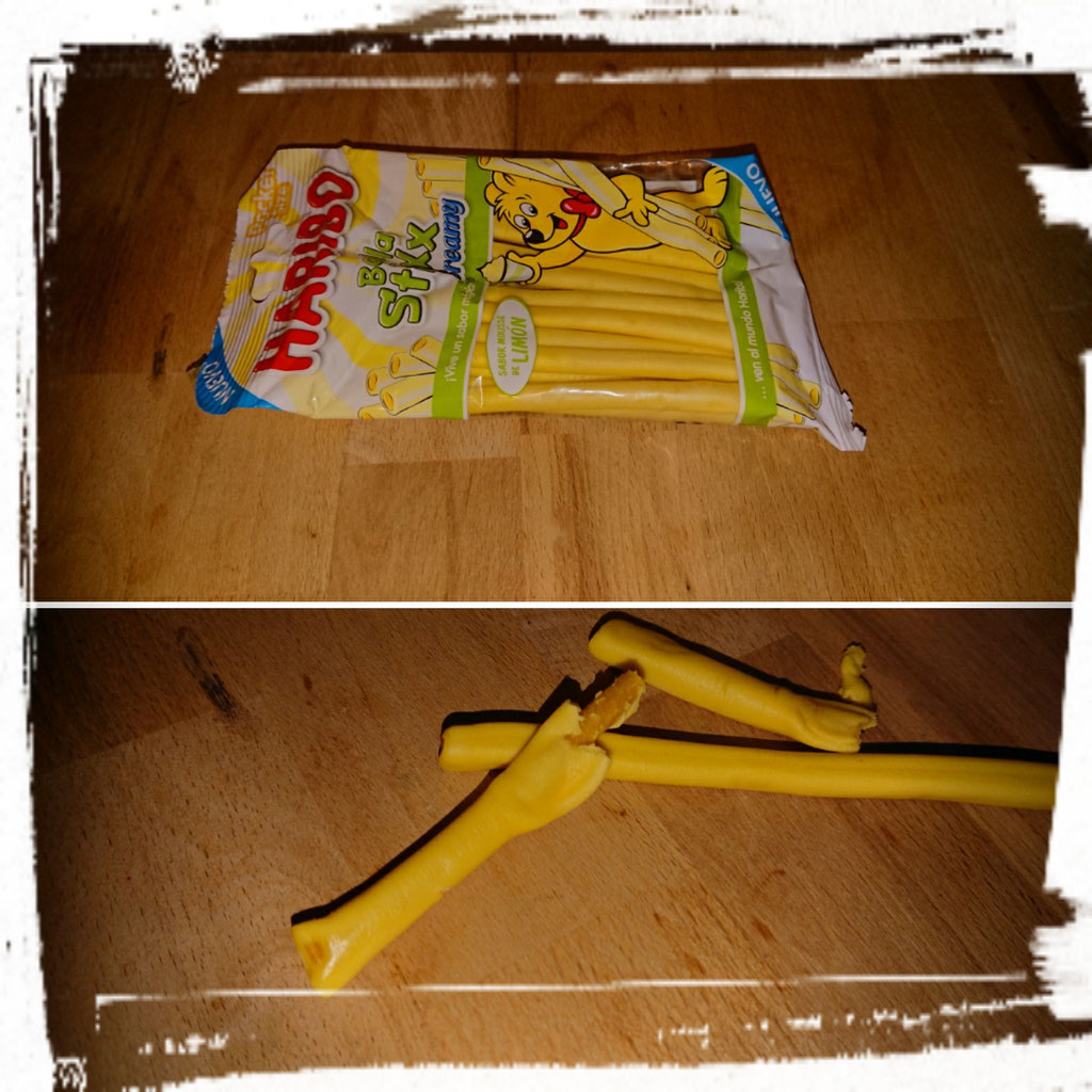Haribo: Balla Stixx creamy - zuckerwelt im test