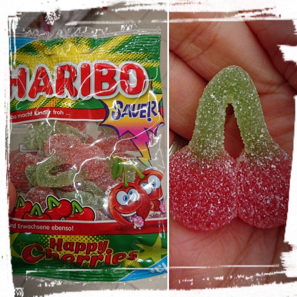 Haribo Happy Cherries zuckerwelt im test