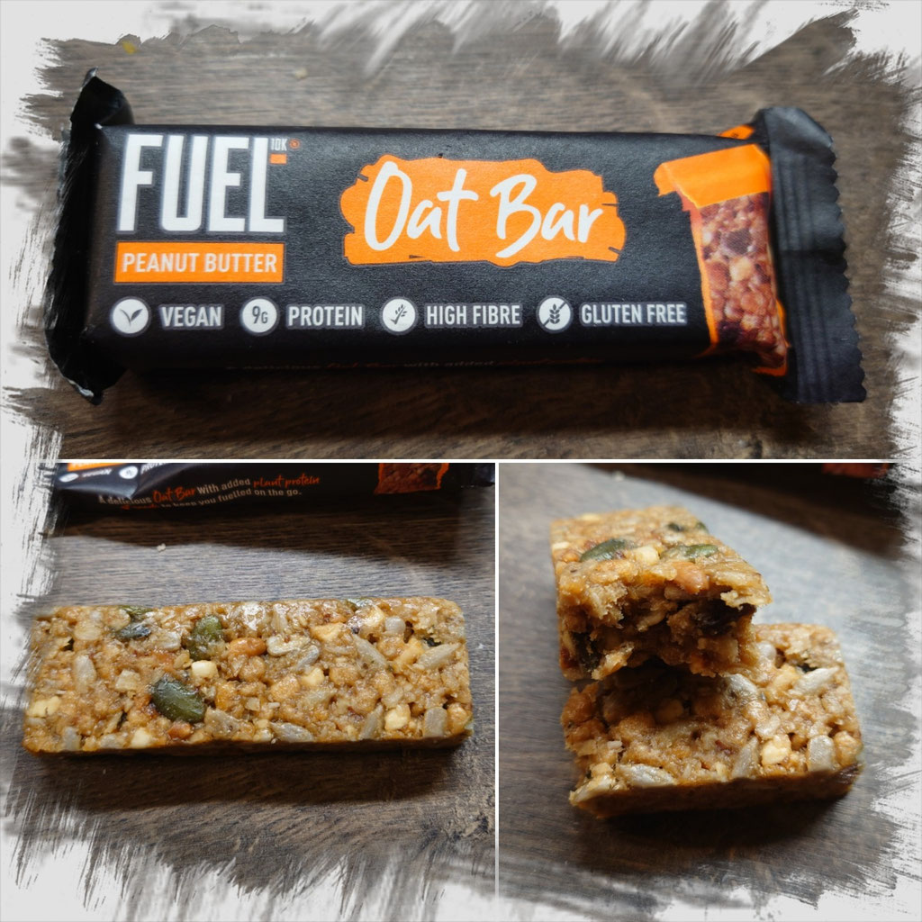 FUEL Oat Bar Peanut Butter zuckerwelt im test