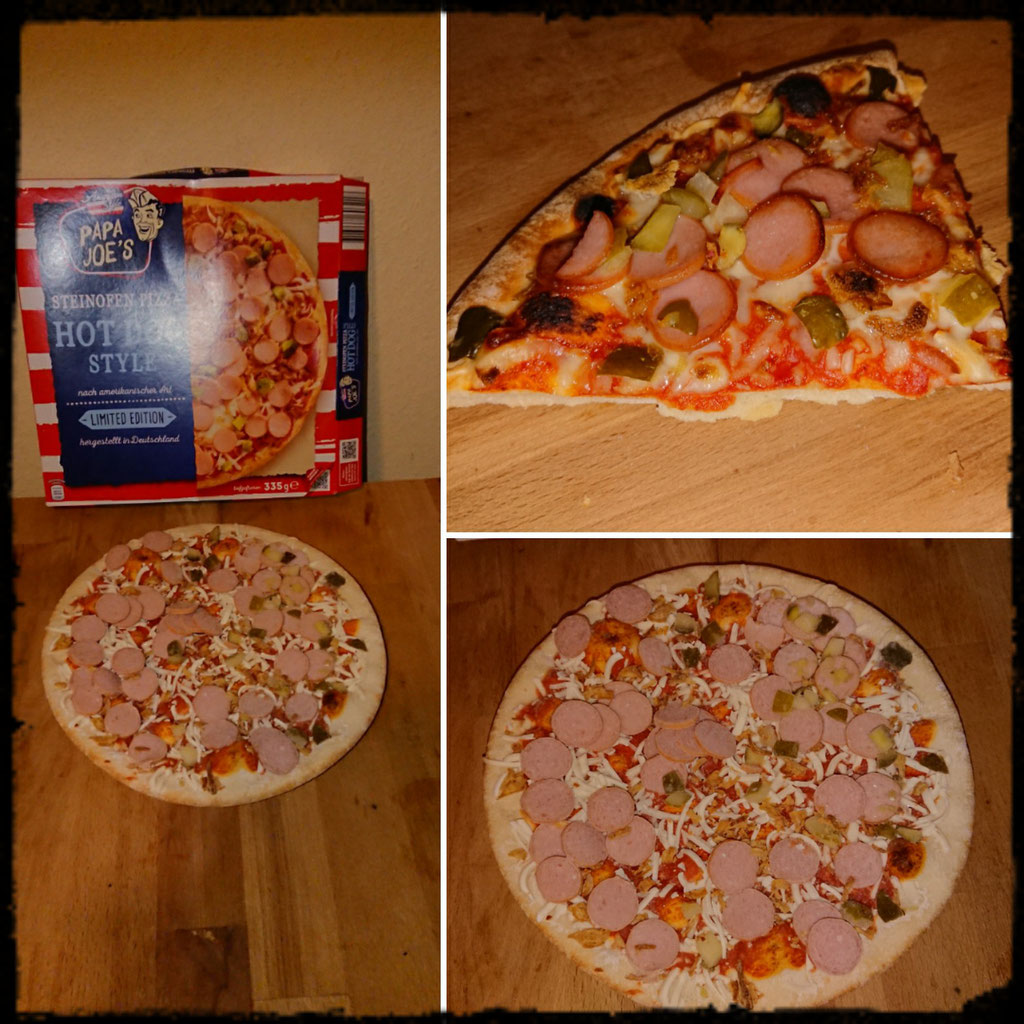 Papa Joe S Pizza Hot Dog Style Zuckerwelt Im Test