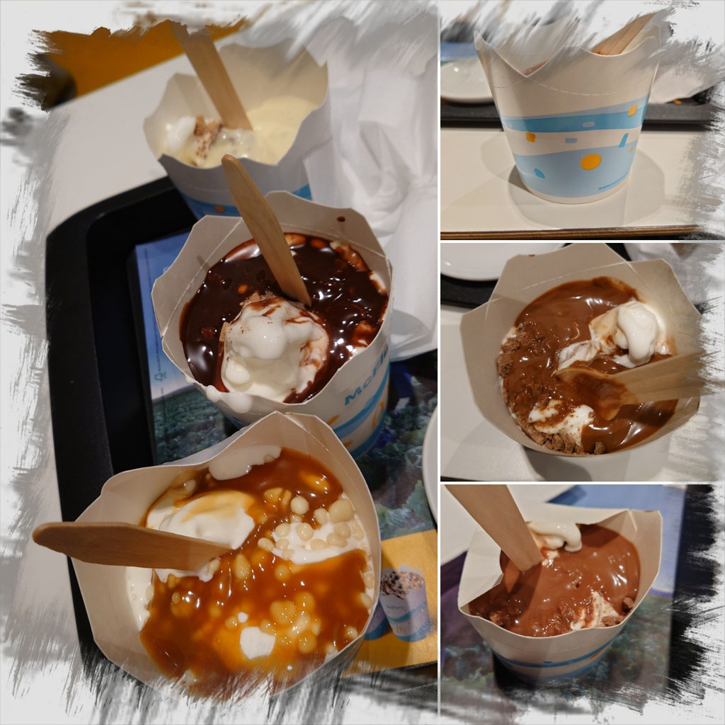 McFlurry in Spanien 2022 zuckerwelt im test