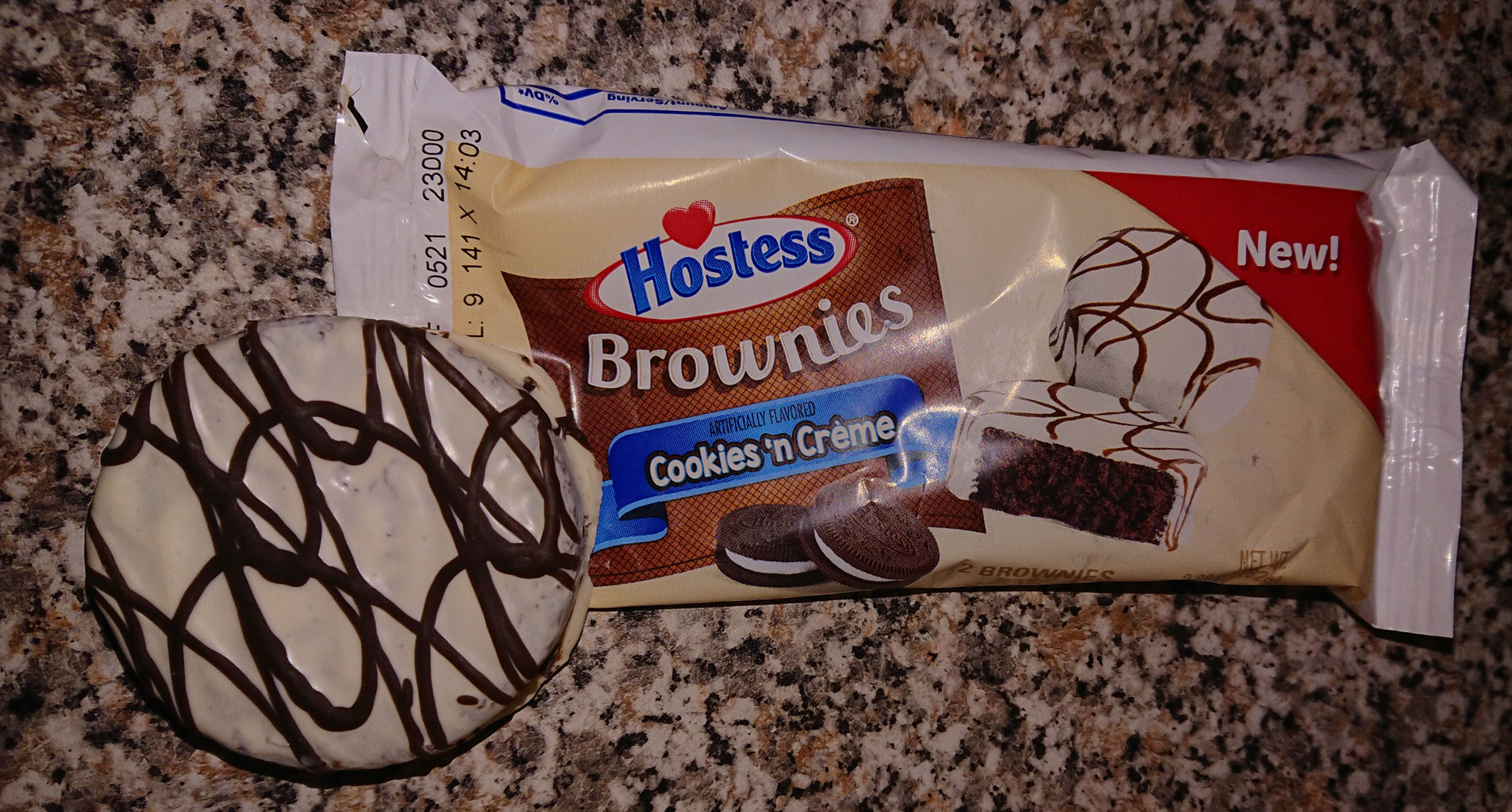 Hostess Brownie Cookies n'Crème zuckerwelt im test