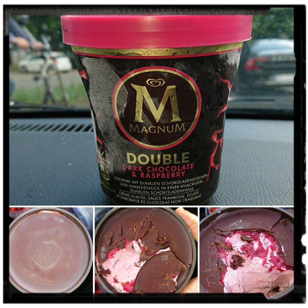 Magnum double raspberry cheap