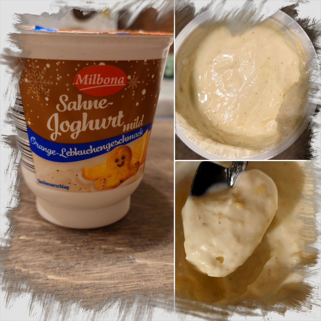 Milbona Sahne-Joghurt Orange-Lebkuchen und Kaffee-Kardamom - zuckerwelt ... Milbona Sahne-Joghurt Orange-Lebkuchen und Kaffee-Kardamom - zuckerwelt ...