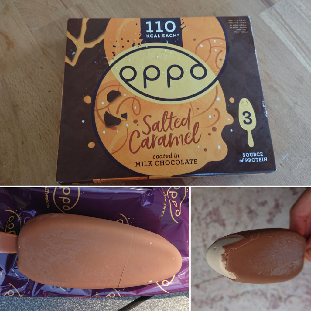 Oppo Salted Caramel - zuckerwelt im test