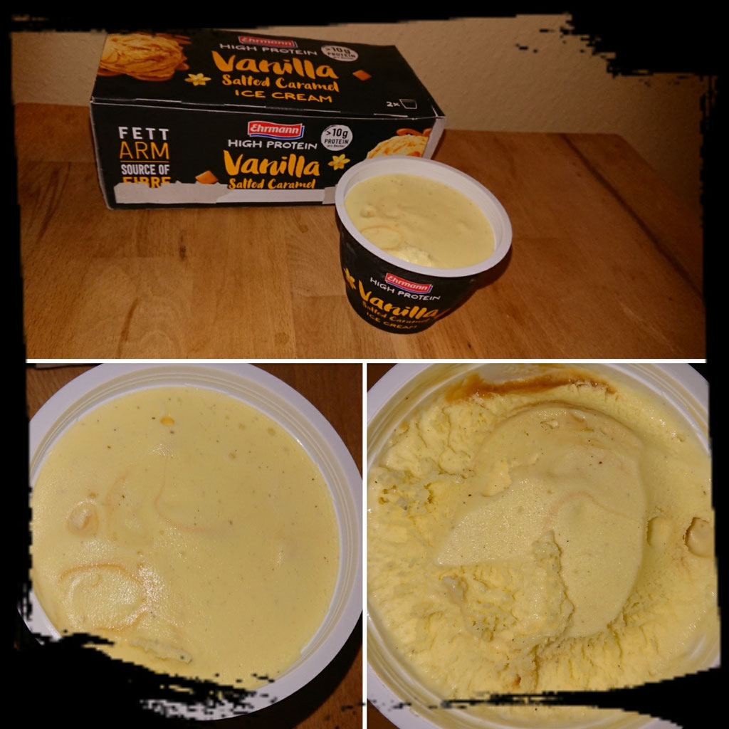 Ehrmann High Protein Vanilla Salted Caramel zuckerwelt im test