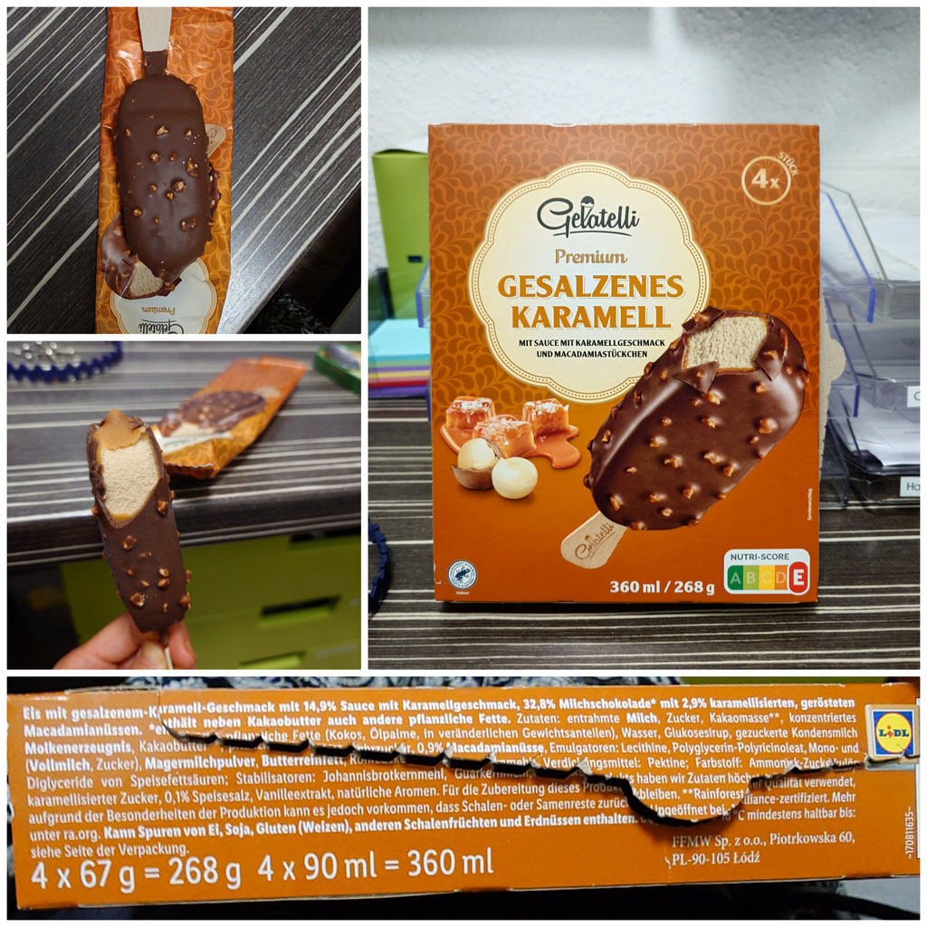 Gelatelli Premium gesalzenes Karamell - zuckerwelt im test