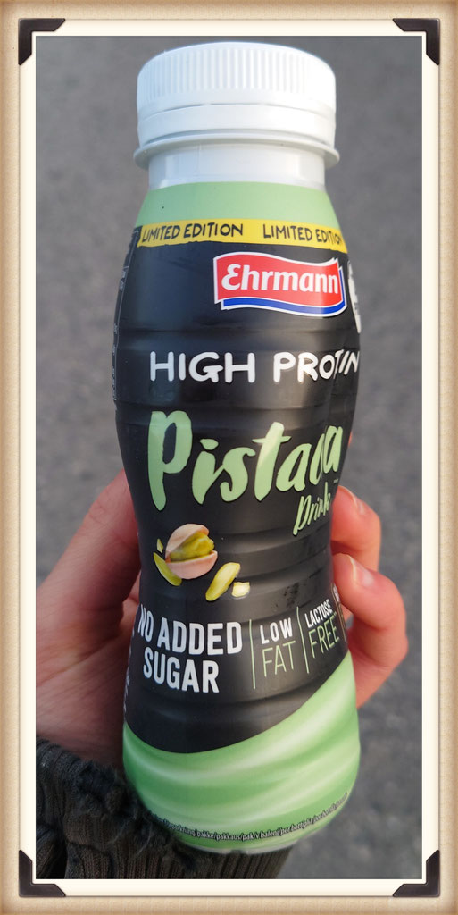 Ehrmann High Protein Drink Pistacia zuckerwelt im test