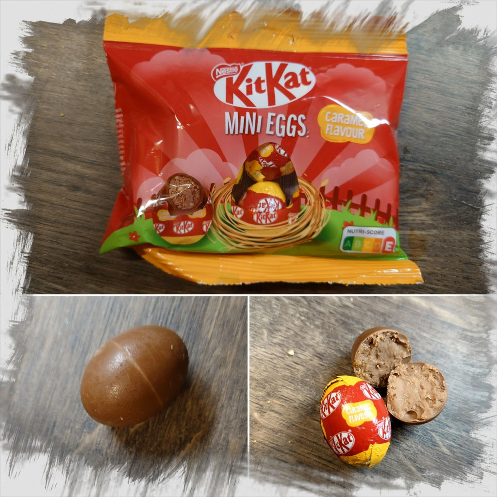 KitKat Mini Eggs Caramel zuckerwelt im test