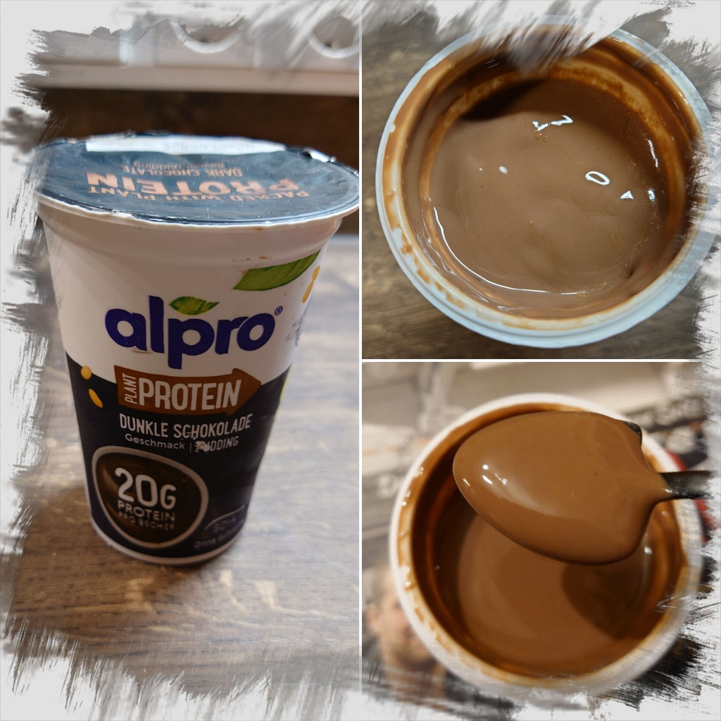 Alpro Plant Protein Pudding zuckerwelt im test