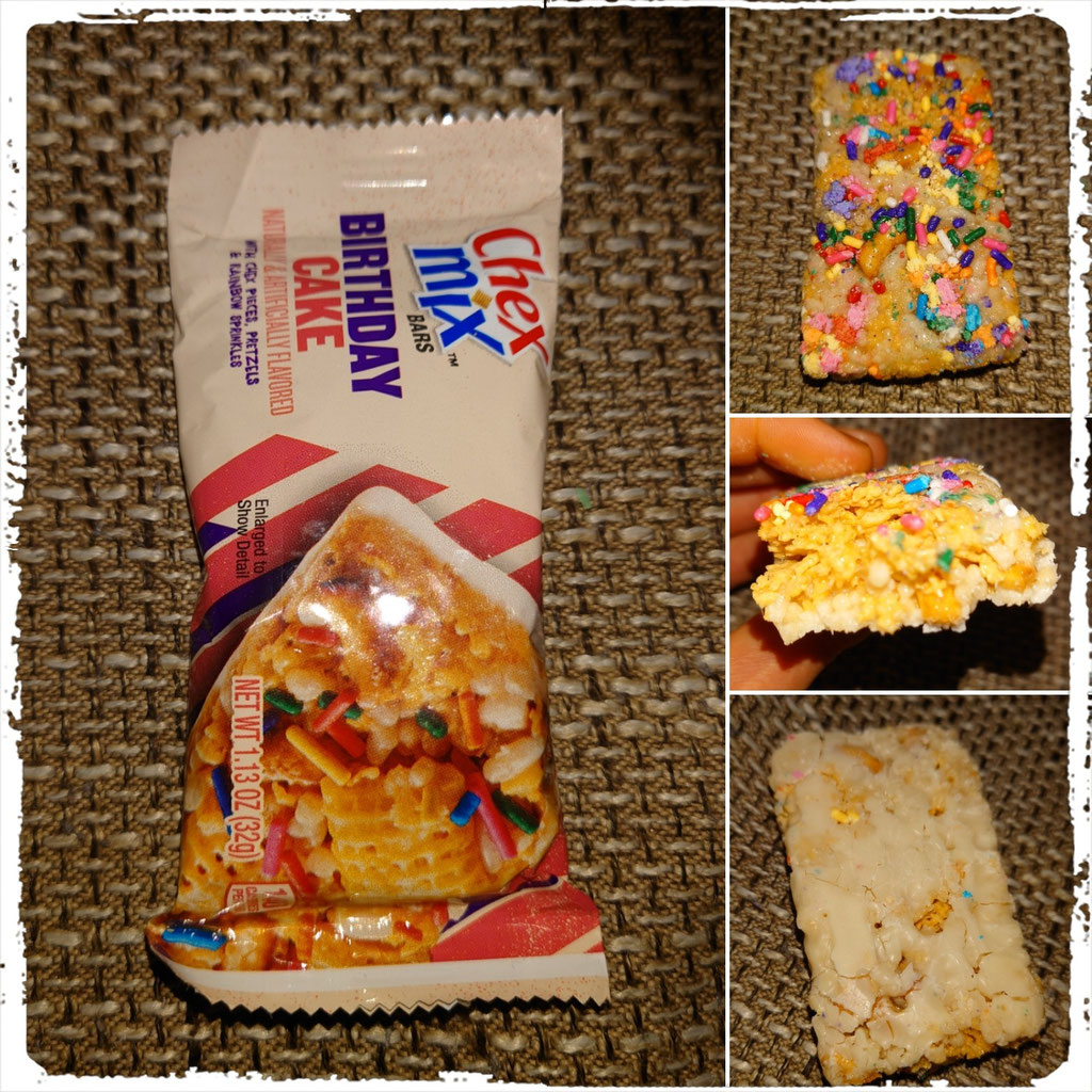 Chex mix bars Birthday cake zuckerwelt im test
