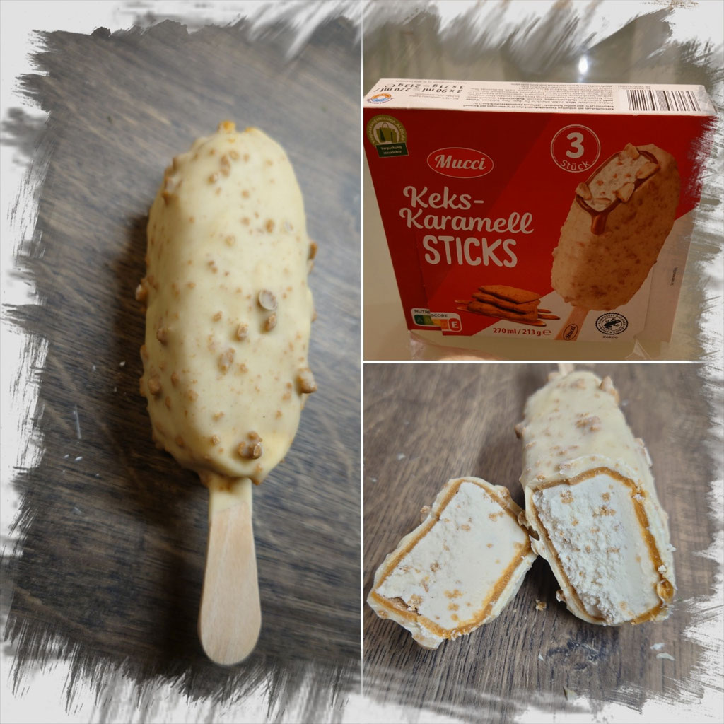 Mucci Keks-Karamell Sticks - zuckerwelt im test