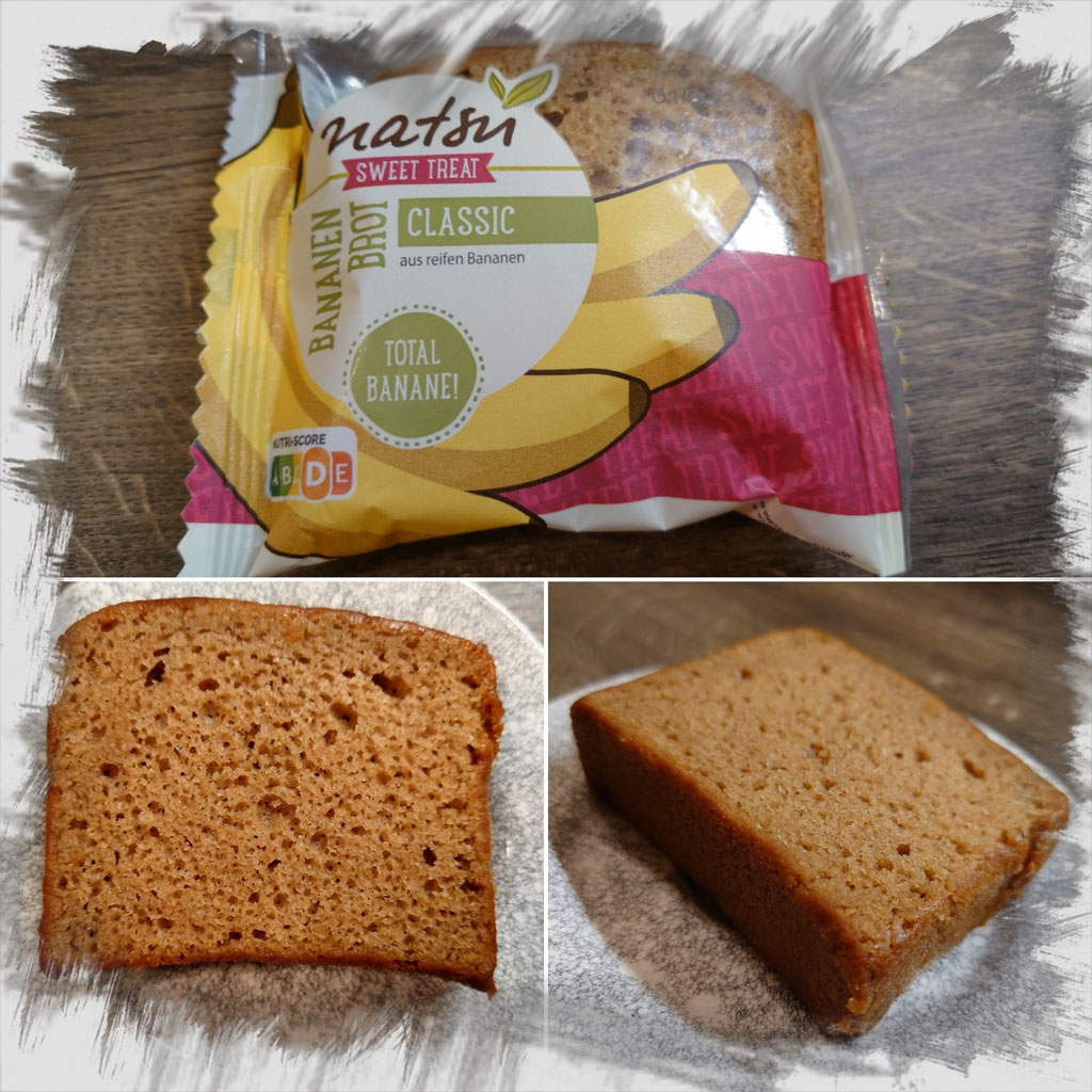 natsu Bananen Brot classic & Schoko - zuckerwelt im test natsu Bananen Brot classic & Schoko - zuckerwelt im test