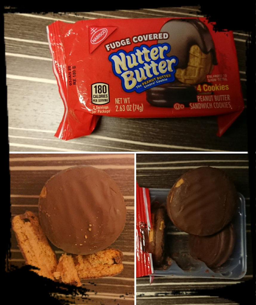 Nutter Butter Fudge Covered zuckerwelt im test