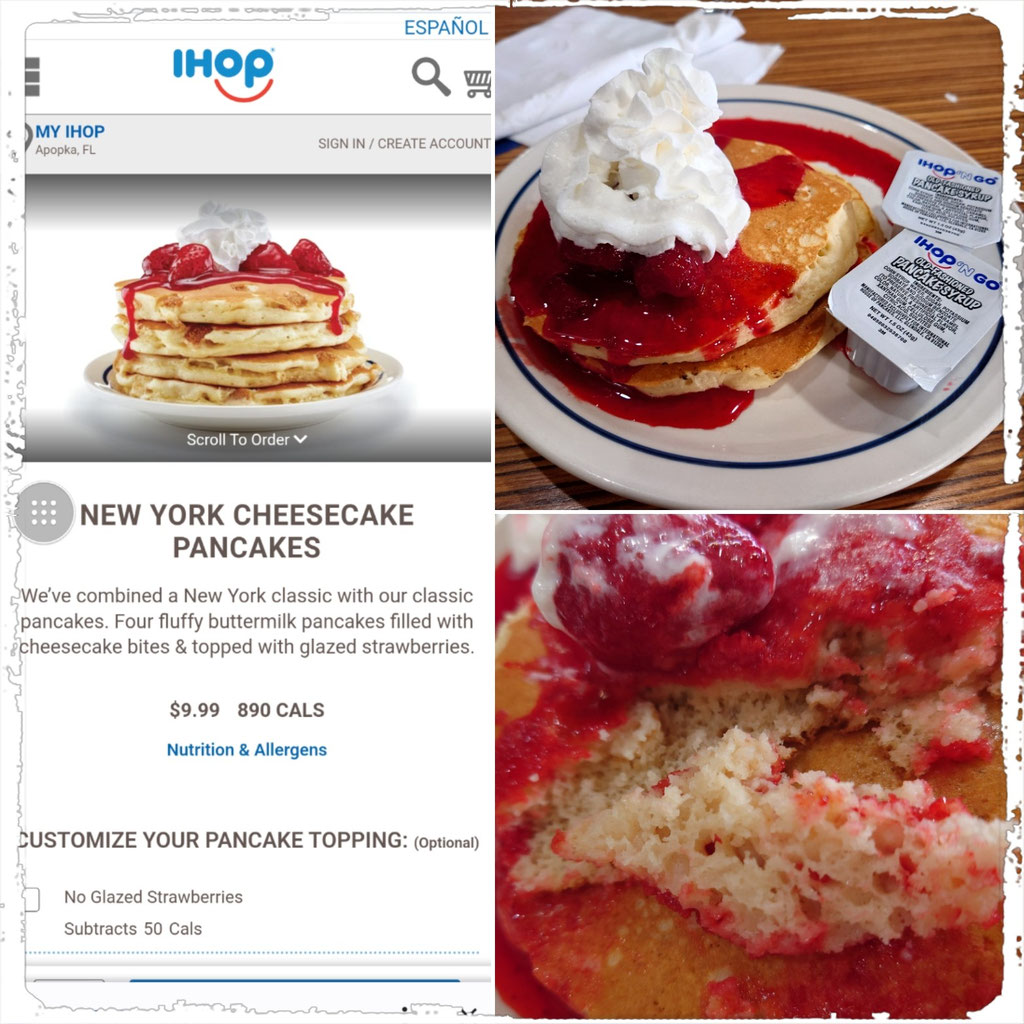IHOP Pancake New York Cheesecake & Pumpkin Spicee zuckerwelt im test