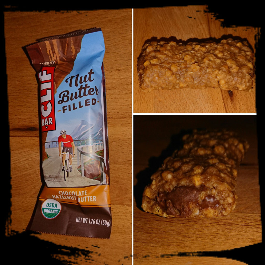 Clif bar Nut Butter Filled Chocolate Hazelnut Butter zuckerwelt im test