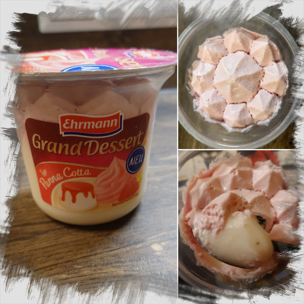 Grand Dessert Panna Cotta zuckerwelt im test