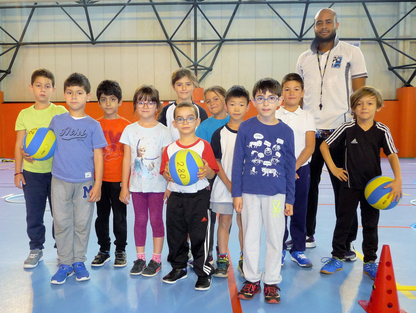 Les "Baby" Courbevoie Sport Volley Ball