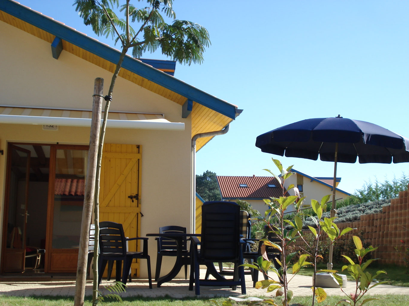 Deutsch Vakantie Huisje Park Villageocelandes In Saint Julien En Born Les Landes