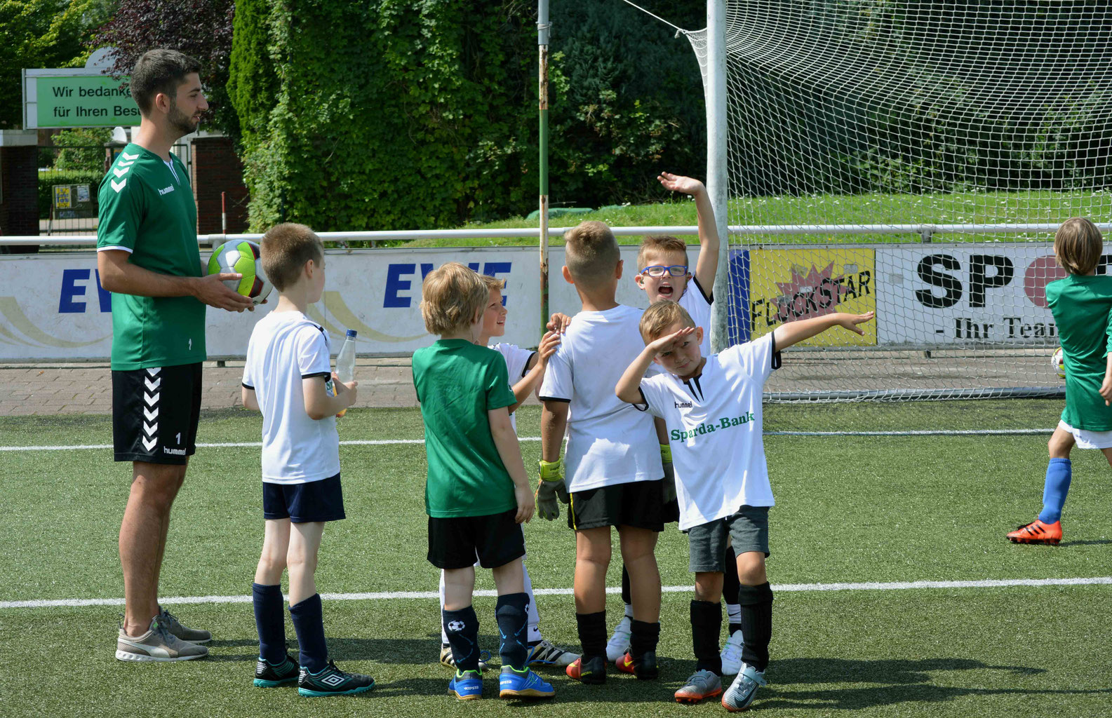 E - Jugend - VfL Oldenburg größter Fußballverein in Oldenburg