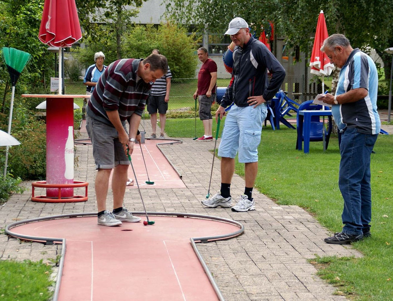 Minigolf Kurse - minigolf ist cool; minigolfistcool.ch, Minigolfshop ...