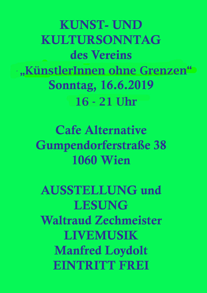 Editorial Editorial Kulturvernetzungs Webseite - 