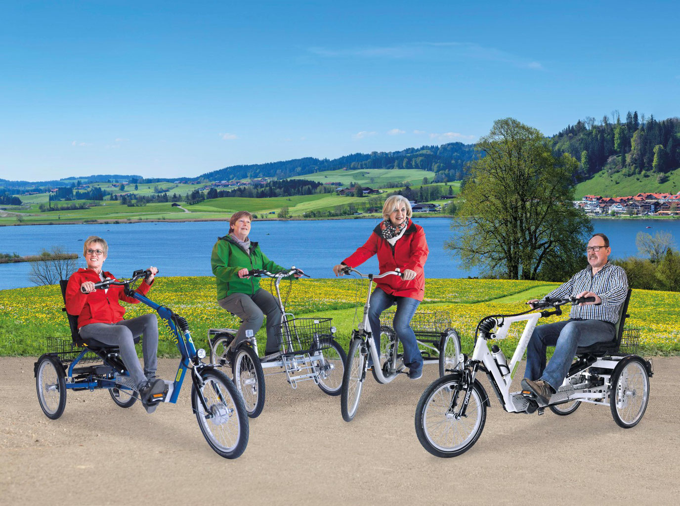 Dreirader Haso S Welt Der Velo Spezialgefahrte Genau Dein Velo