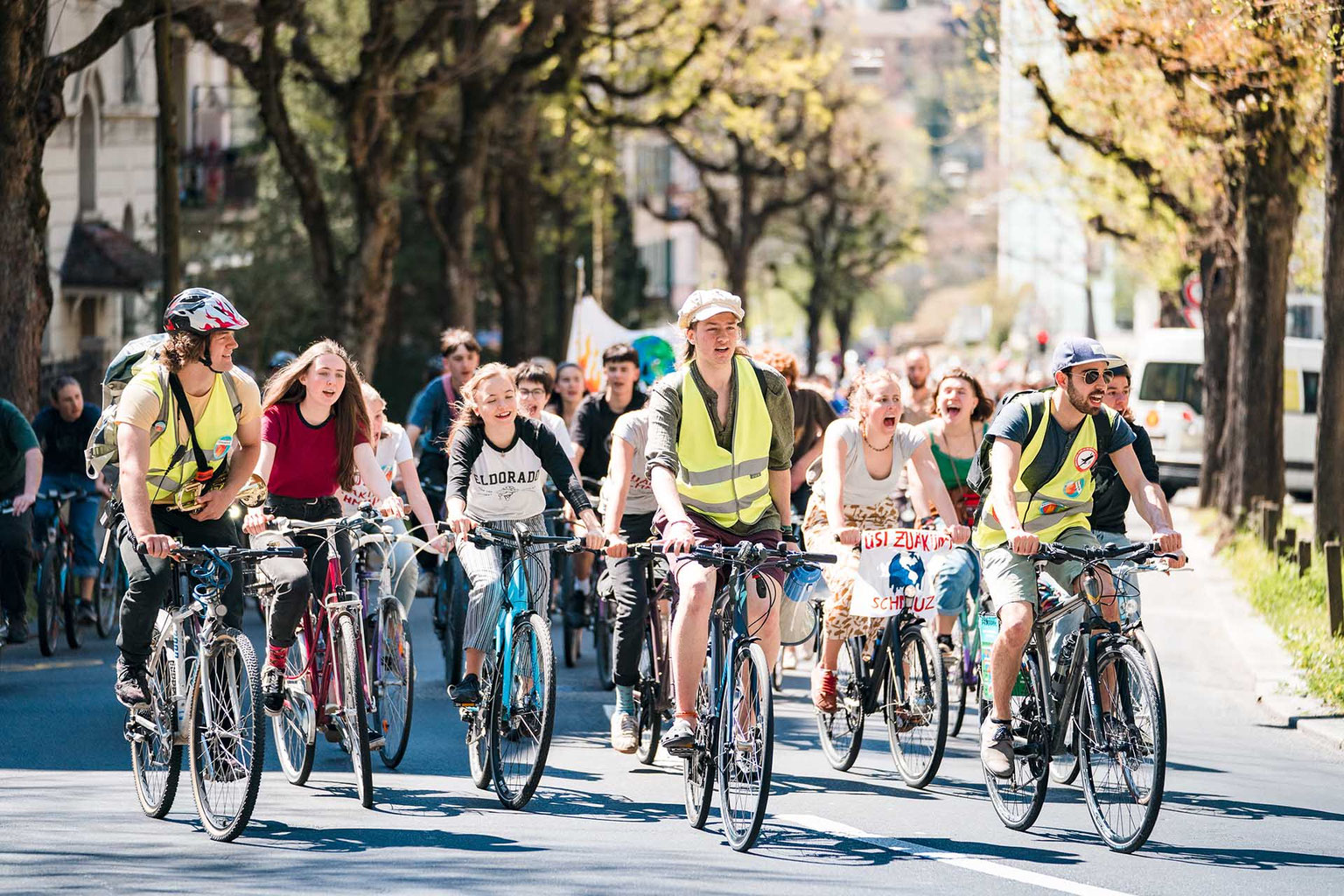 Aktiv werden für eine gute Zukunft - Haso's Welt der Velo ...