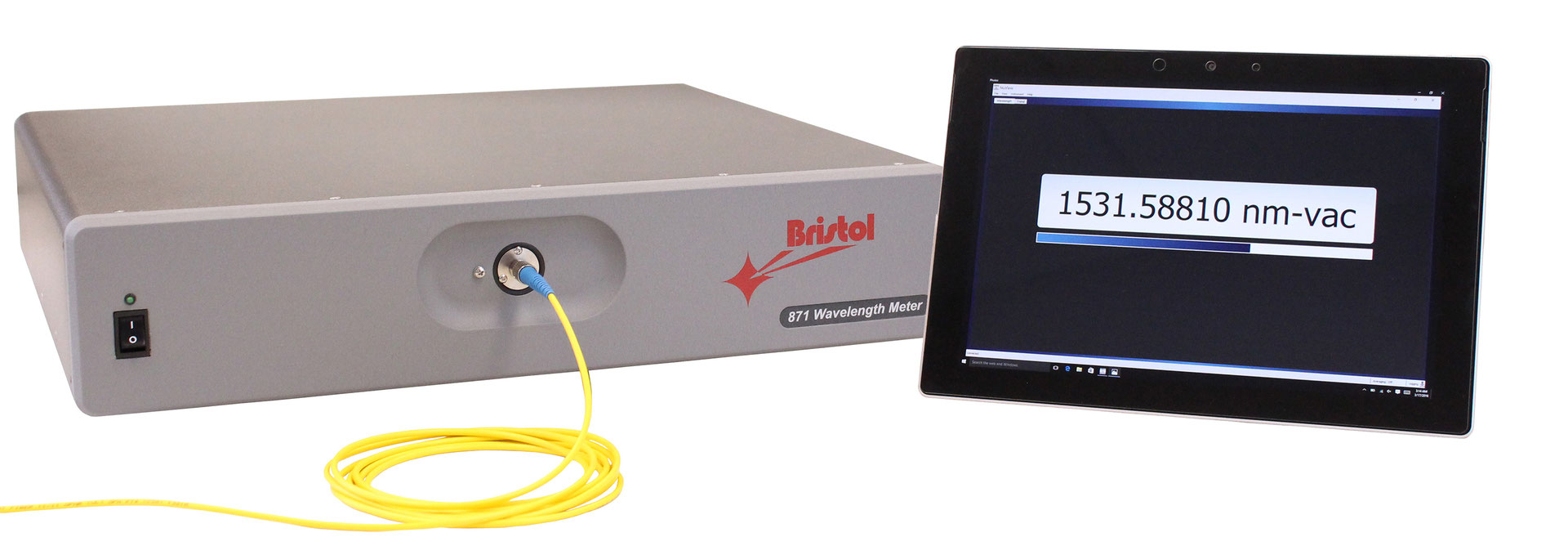 Bristol Instruments Wavelength Meter für gepulste und CW Laser mit