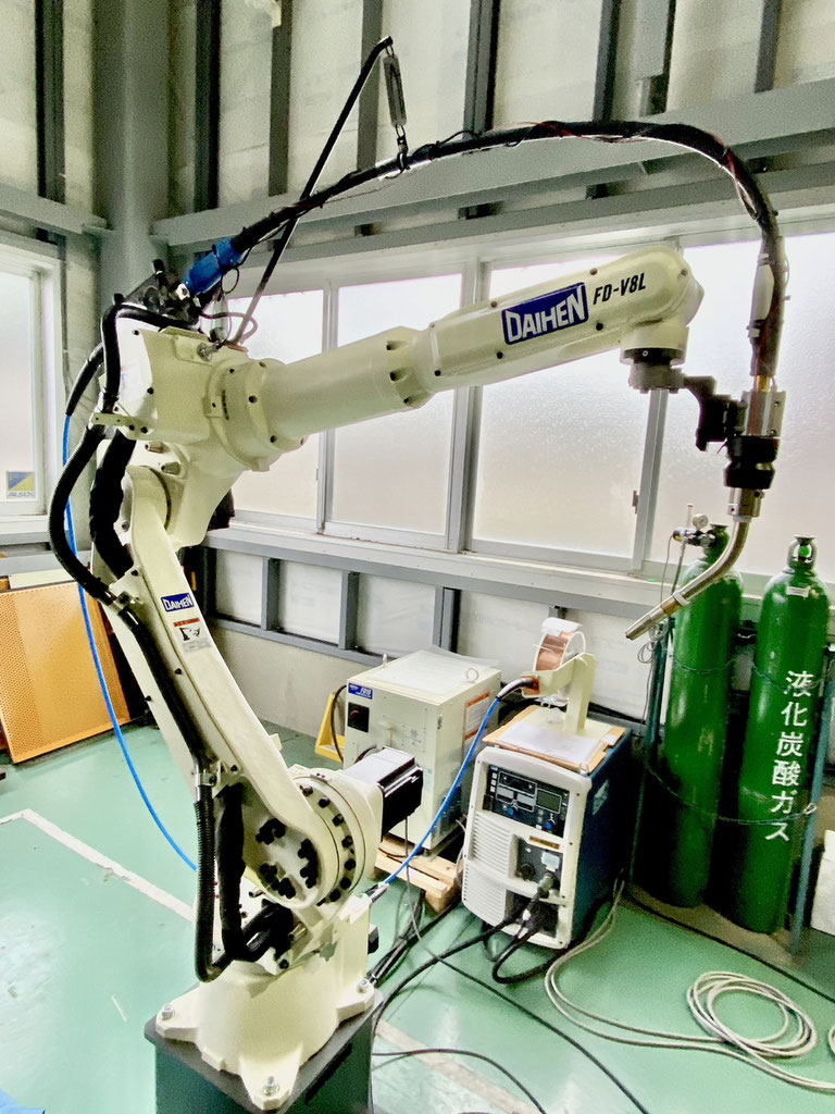 ダイヘン溶接ロボット新規導入 - 株式会社 北斗 ダイヘン溶接ロボット新規導入 - 株式会社 北斗