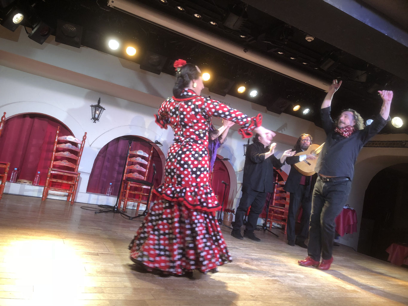 ガルロチにトロンボが来た！ 野村和子フラメンコ教室 ホームページへようこそ！