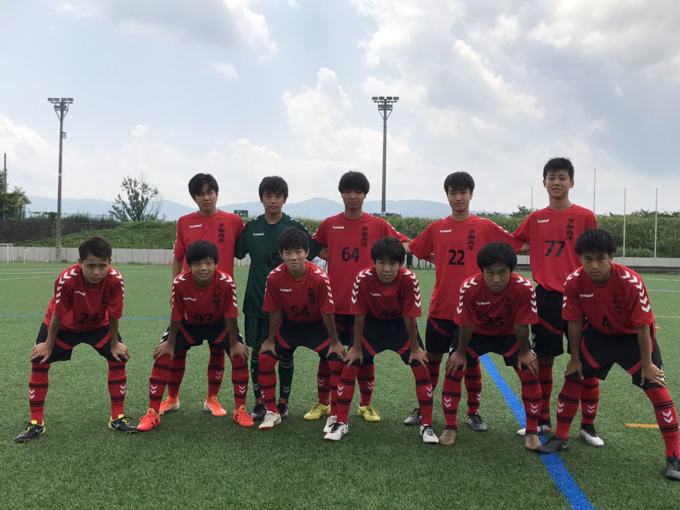 1年生大会予選 京都両洋高校サッカー部公式hp 1年生大会予選 京都両洋高校サッカー部公式hp