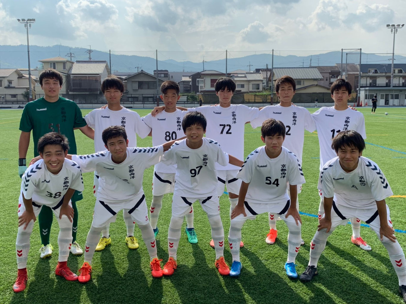 U 18リーグ3部b C 紫野高校との練習試合 京都両洋高校サッカー部公式hp U 18リーグ3部b C 紫野高校との練習試合 京都両洋高校サッカー部公式hp